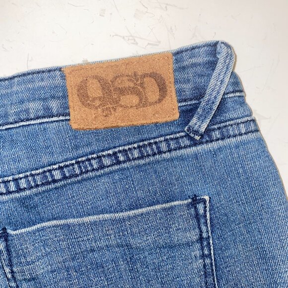 QSD Cut Off Denim Jean Shorts - Picture 6 of 10